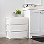 Iris Stackable Wide Chest, 3 Drawer, White, 2/Pack (540012)~#|#~8C8DC4FE-548A-4A04-B6C3867A61B381DD_sc7