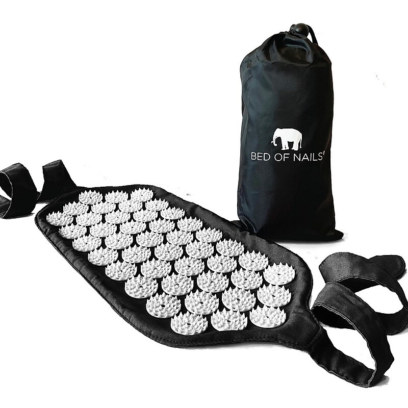 Bed of Nails Acupressure Strap, Black (1901) image 1