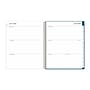 2025-2026 Blue Sky Bakah Blue 8.5" x 11" Academic Year Weekly & Monthly Planner, Plastic Cover, Multicolored (131951-A26)~#|#~8C90B4C0-6B69-4F0A-A3877AED13272A98_sc7