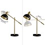 Safavieh Amur 24" LED Table Lamp with USB Port, Black/Brass Gold (TBL4456A-U)~#|#~8C9334D2-C86F-4A0D-971D944D74BE4CD1_sc7