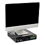 Mind Reader Ventilated Metal Monitor Stand, Up to 22" Monitor, Black (MONMESH-BLK) ~#|#~8C979DB5-65BE-4432-8BB2953F18006C91_sc7