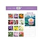 2025-2026 Blue Sky Flower of the Month 12" x 12" Academic Monthly Wall Calendar, Assorted Colors (155814)~#|#~8C98306B-E63C-49A1-AEB02B03C56E941E_sc7
