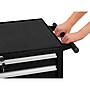 Global Industrial 26-3/8" x 18-1/8" x 37-13/16" 7 Drawer Roller Tool Cabinet, Black ~#|#~8C99D3C6-8FBC-422C-95134BA16FD2CCA4_sc7