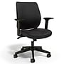 Staples® Essentials Ergonomic Fabric Swivel Task Chair, Black (UN59380)~#|#~8C9A5CED-AB31-4B60-93B4936FA70A9C4B_sc7