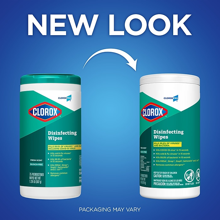 【新発売】今週の市販 Disinfecting CloroxPro Wipes, (15949 Count 75 Scent, Fresh スーツ・フォーマル・ドレス