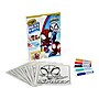 Crayola Color Wonder Coloring Pad & Markers, Spidey and His Amazing Friends (75-2784)~#|#~8C9C64A9-107B-4DAE-A4D89AC4FD544054_sc7