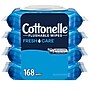 Cottonelle Fresh Care Flushable Wet Wipe, White, 42 Wipes/Pack, 4 Packs/Case (54495)~#|#~8C9D1C9F-00E4-4CE6-A882FA767A0F6051_sc7