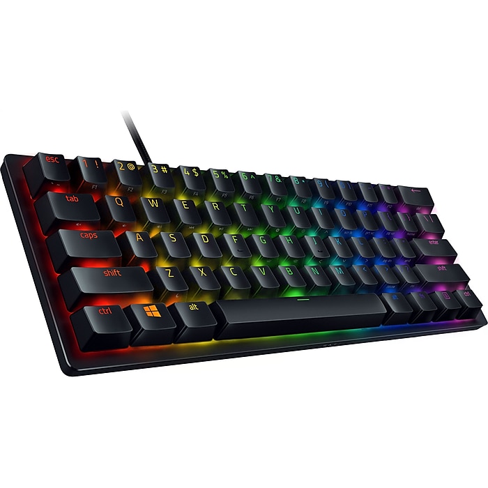 Razer Huntsman Mini Gaming Keyboard, Black (RZ03-03390500 Razer Huntsman Mini Gaming Keyboard, Black (RZ03-03390500