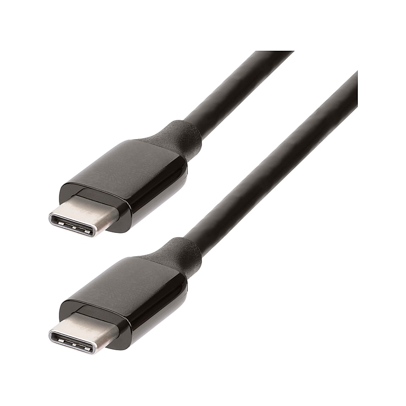StarTech 10' USB C to USB C Cable, Male to Male, Black (UCC-3M-10G-USB-CABLE) image 1