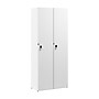 Bush Business Furniture Assure 72"H Single Tier White Storage Lockers (AUS230WHK)~#|#~8C9F726E-757A-427F-BCC22EA8580ECB5A_sc7