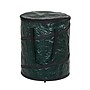 Household Essentials Pop Up Hamper and Camping Trash Can with Zippered Top, Green (HH2032-1)~#|#~8CA0EAA6-EE8D-46A5-9D5D215BABF889E6_sc7