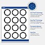 Avery Laser/Inkjet Circle Multipurpose Labels, 2" Dia., White, 120/Pack (S00D2B)~#|#~8CA312E7-9D42-448C-865007D79E6F1F55_sc7