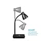 OttLite Wellness Infuse LED Desk Lamp, 15.5", Black (CSA26KUQ-SHPR)~#|#~8CA377BD-7A54-4AC4-A77894ECC6B00B40_sc7