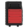 ION Tailgater Classic Wireless Bluetooth Portable Rechargeable Speaker with Link 2, Water-Resistant, Black/Red (TLGTRCLASRDXUS)~#|#~8CA497F3-74E7-40B4-B1B654B75648B434_sc7