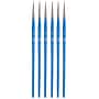 Princeton Select Artiste Mixed Media Synthetic Spotter Brush, 6/Pack (PBXP3750SP50-6)~#|#~8CA4B5C4-421B-4E41-89A222CE16D6477D_sc7