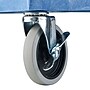 Luxor ENDURA 2-Shelf Utility Cart, Blue (BUSTC11BU)~#|#~8CA4F114-CD97-438D-819CAF6D9B9B84F8_sc7