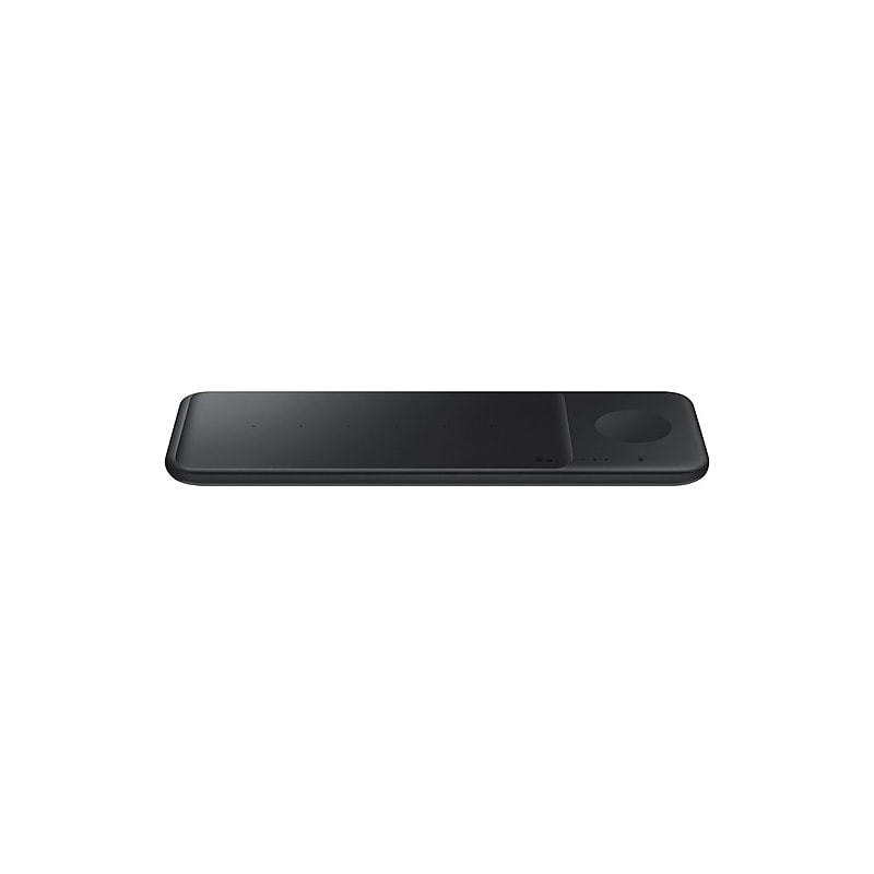 Samsung Trio Magnetic Wireless Charging Pad, 9W, 3.28 ft., Black (EP-P6300TBEGUS) image 1