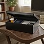 Excello Brands Steel Cash Box with Key Lock, 1 Compartment, Black (CHBX-6124-KY)~#|#~8CA5BBF5-E032-4B3F-87692C4159661328_sc7