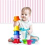 Extasticks Beautiful Colored Stacking Cups With Sea Animals, Multicolored (EXAE3300)~#|#~8CA617D3-D724-4D1A-ACCF952C0B55B867_sc7