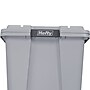 Hefty MAX Pro 72 Quart Storage Tote Gray, 6/Pack (7170HFTCOM52252)~#|#~8CA707B5-E4AA-4635-BBCD14EC11E5E17D_sc7