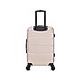 DUKAP Sense 24" Hardside Suitcase, 4-Wheeled Spinner, TSA Checkpoint Friendly, Champagne (DKSEN00M-CHA)~#|#~8CA7AECC-7530-4190-A554B89B373F026E_sc7