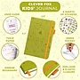 Clever Fox Kids' Hardcover Guided Journal, 5.8" x 8.3", Multicolored (CF-KJ-APPLGRN)~#|#~8CA8BC7B-5E9E-40CD-A240C5936B6D3D56_sc7