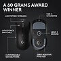 Logitech PRO X Superlight 2 Wireless Ambidextrous Optical Gaming Mouse, Black (910-006628)~#|#~8CAA0623-FA76-41BA-B4E9BEEFB8C43641_sc7