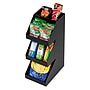 Mind Reader 5-Compartment Coffee, Tea, Utensil and Condiment Countertop Organizer, Black (3TCORG-BLK)~#|#~8CAB874E-C017-4F92-BF40BE5A1B9F0CA7_sc7