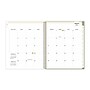 2026 Blue Sky Day Designer Heirloom Cream 11" x 8.5" Weekly & Monthly Personal Organizer, Plastic Cover (154640)~#|#~8CACCBEF-29B8-4AAD-896A503E08C4CF61_sc7