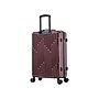 InUSA Drip 24" Hardside Suitcase, 4-Wheeled Spinner, TSA Checkpoint Friendly, Wine (IUDRI00M-WIN)~#|#~8CAD02EE-EA93-4D6D-BB8D1A42EACA3A7D_sc7