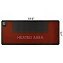Victor Technology Heetz Heated Foam Non-Skid Desk Pad, Black  (HTZ230)~#|#~8CAEBA25-DE0F-439A-B8EE9D9F92ED6C79_sc7