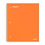 Staples 1-Subject Notebook, 8" x 10.5", Wide Ruled, 100 Sheets, Color chosen at random (ST60567C)~#|#~8CB088C0-A37D-4D33-86A2A55291AC08F5_sc7