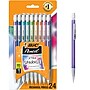 BIC Xtra Sparkle Mechanical Pencils, 0.7mm, #2 Hard Lead, 24/Pack (MPLP241-BLK)~#|#~8CB11064-F0B5-4E2D-8DF059F9D139BFDD_sc7