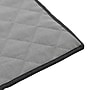 Household Essentials Quilted Table Leaf Storage Bag, Gray/Charcoal (52548-1)~#|#~8CB23CED-5D8D-4876-9F86ED3DD48D2176_sc7