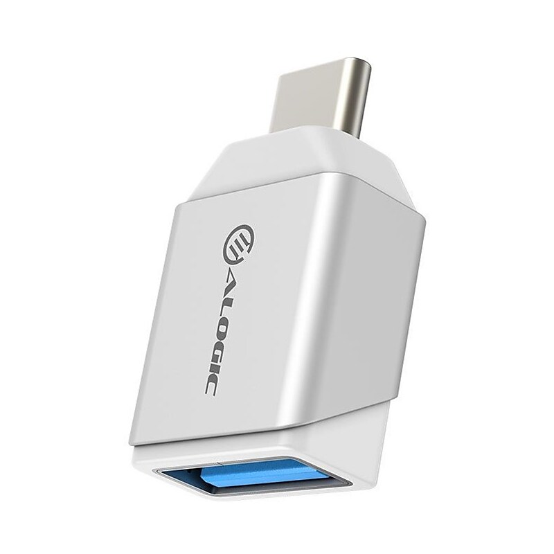 Alogic Mini USB-C to USB-A Adapter (ULCAMN-SLV) image 1