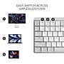 Logitech MX Mechanical Mini for Mac Wireless Ergonomic Keyboard, Pale Gray (920-010553)~#|#~8CB4FEE7-30B7-43E1-9F187A66E9559C2E_sc7