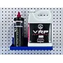 Triton Products DuraHook 12" W x 6" D Blue Steel Pegboard Shelf, 2 Pack (76126-2)~#|#~8CB5CACD-1DE1-47B6-B78BBCF63C3CDBEF_sc7