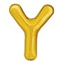 Party City (Air-Filled) 16" "Y" Foil Balloon, Gold, 2/Pack (AM60050238-19)~#|#~8CB72019-7CC5-466B-985B8771C6EC72CB_sc7