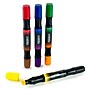 ArtSkills Classic Permanent Markers, Chisel Tip, Assorted Colors, 4/Pack (PA-1207)~#|#~8CB817C2-1848-4B5E-ADDD4C08AE72BFCF_sc7