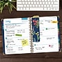 2026-2027 Excello Brands 8.5" x 11" Academic Weekly & Monthly Planner, Paperboard Cover, Navy Gold Numbers (FSHN-AY26-8511-85)~#|#~8CB8B4C3-5D09-41BE-AEE5631D783CEF5C_sc7