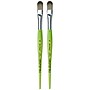 da Vinci FIT Synthetics Acrylic & Tempera Student Filbert Brush, 2 /Pack (DVXVA37516-2)~#|#~8CBB0B7D-2D20-4E9C-874B65542E871309_sc7