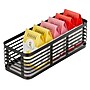 mDesign Steel Organizer, Matte Black (25936) ~#|#~8CBC7A14-6C09-45F8-B06D9DC08310A627_sc7