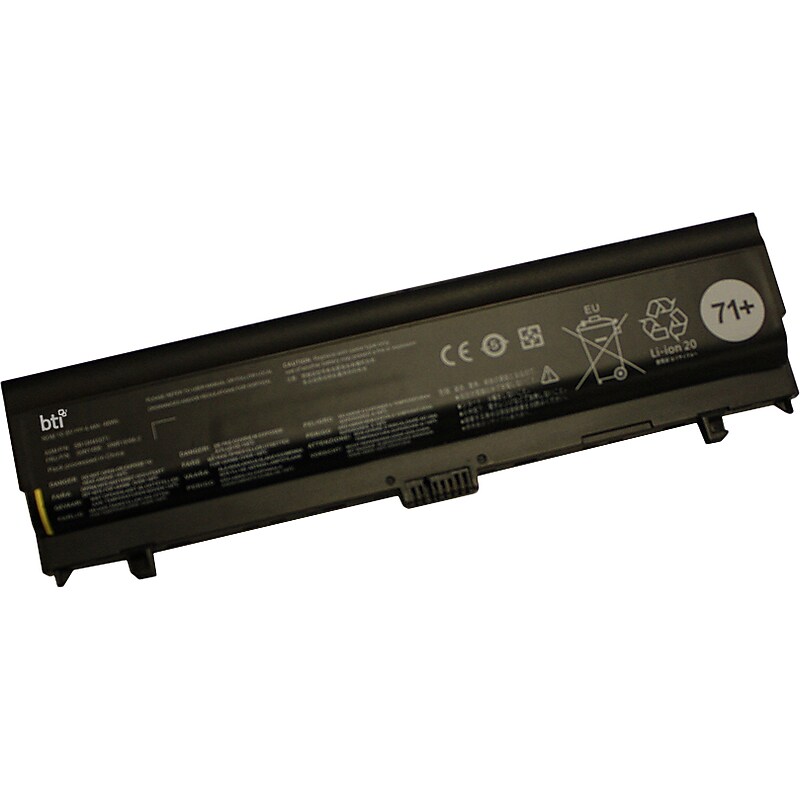 Battery Technology Li-Ion Replacement Battery for Lenovo Laptop, 4400mAh (4X50K14089-BTI) image 1