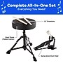 Hey! Play! Drum Set, Blue, 3 Pieces/Set (80-TT0078-BL) ~#|#~8CBCE47F-68EA-470E-8C0D86A99C7FEF67_sc7