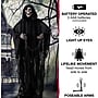 Haunted Hill Farm Life-Size Animatronic Grim Reaper with Chain (HHRPR-2FLSA)~#|#~8CBFAC10-40A2-4AEB-A4BB89B9583A9932_sc7