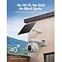 CiNMOORE 4G AOR Outdoor Solar Wireless Security Camera with 1 Year of Unlimited Data, White (PT2UUNLDATA)~#|#~8cc07795-65ac-4663-b7ec12e8693d4368_sc7