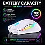 SaharaCase Pathfinder Ergonomic Ambidextrous Laser 2.4 GHz Gaming Mouse, White (KB63)~#|#~8CC18712-8EDC-4D1A-B91575EFC6D5BE07_sc7
