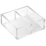 Russell+Hazel Bloc 5-Piece Desk Organizer Set, Acrylic, Clear (57943)~#|#~8CC361ED-D419-4F48-BF07D5201AE3BAE8_sc7