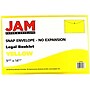JAM Paper Premium Plastic Document File, Legal, Yellow, 3/Pack (219S0YEX3)~#|#~8CC41B9C-562E-4417-AFAEC04FF5396F95_sc7