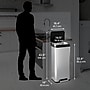 iTouchless SoftStep EXP Stainless Steel Step Trash Can with Plastic Lid, 20 Gallon, Silver/Black (PP20RSB)~#|#~8CC774C3-6029-4610-85B5E655034CB579_sc7